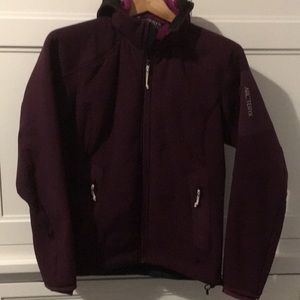 Arcteryx fleece lined jacket